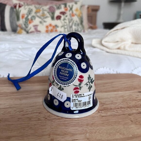 Other - Polish Pottery Boleslawiec Bell